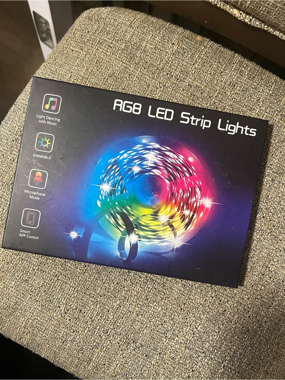 RGB LED Strip Lights - Multicolor Smart LED Tape